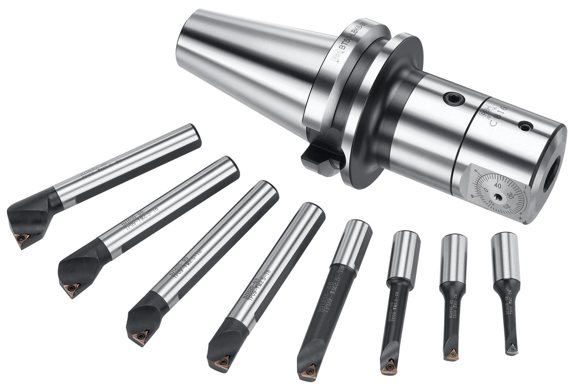 CBI6小徑微調精鏜刀套組