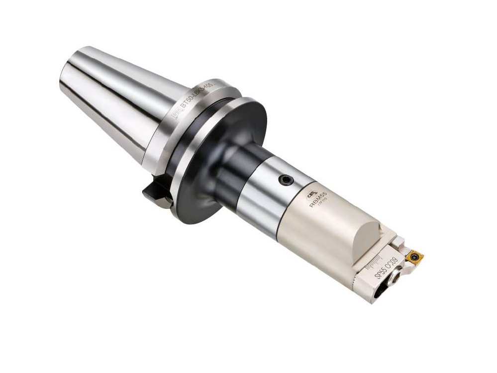 RBM可調(diào)式單刃粗鏜正鏜孔刀+LBK刀柄