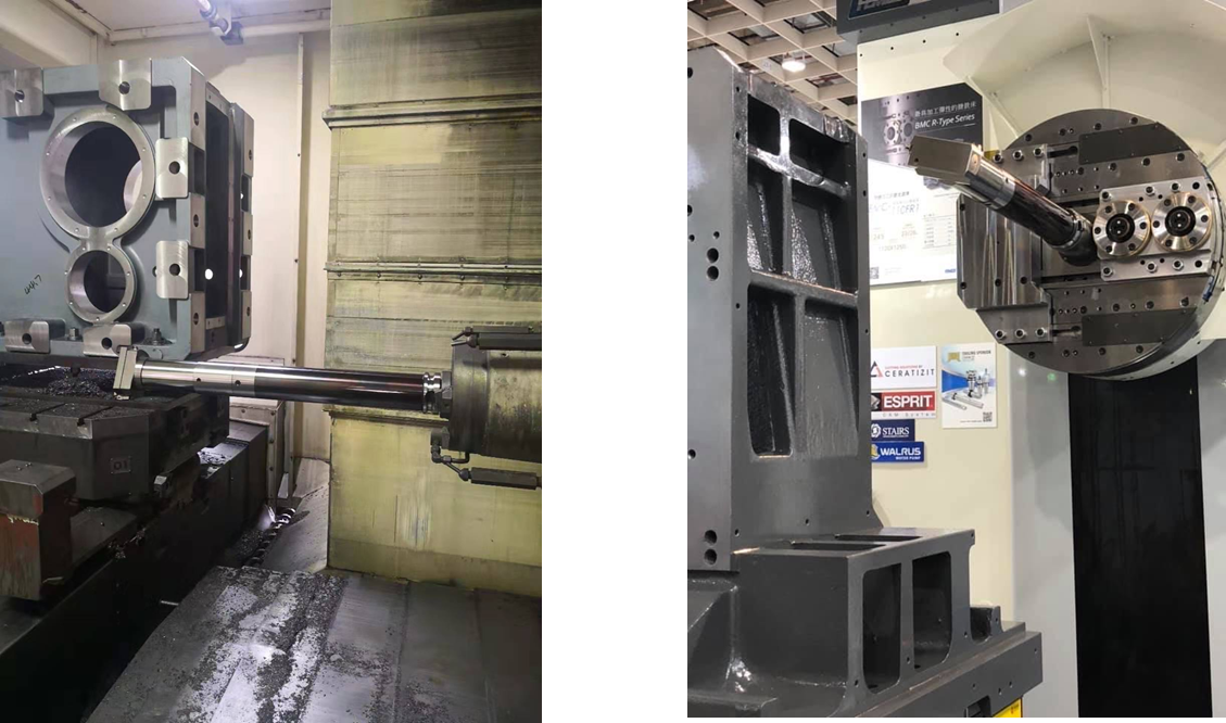 大型臥式搪床及傳統(tǒng)搪床、銑床